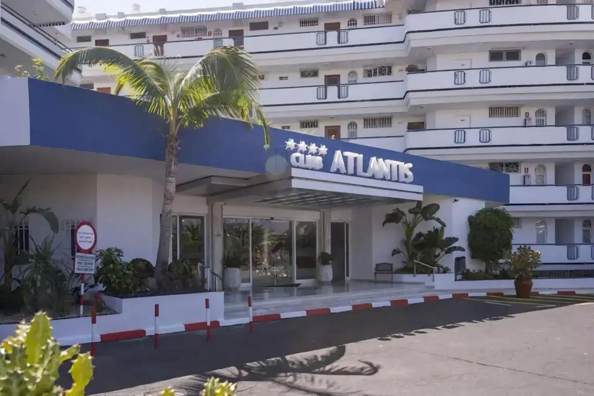 Club Atlantis Costa Adeje Studio Exterior foto